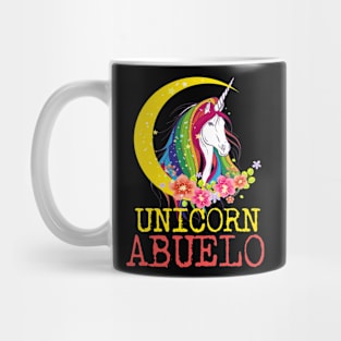 Unicorn Abuelo Mug